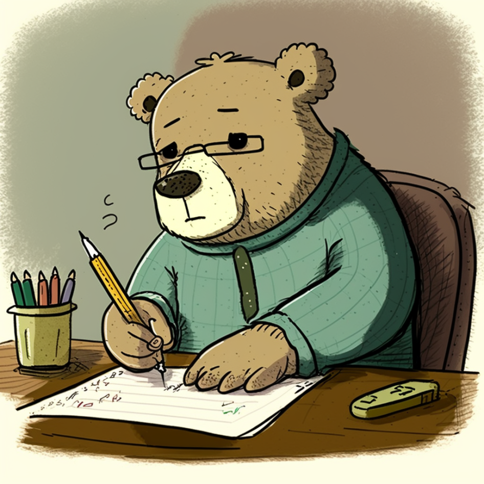 jzb_fun_writing_hobby_line_art_enjoying_writing_bear_cartoon_vi_5ec56b93-f31b-4e45-bf00-d3aae51f3054