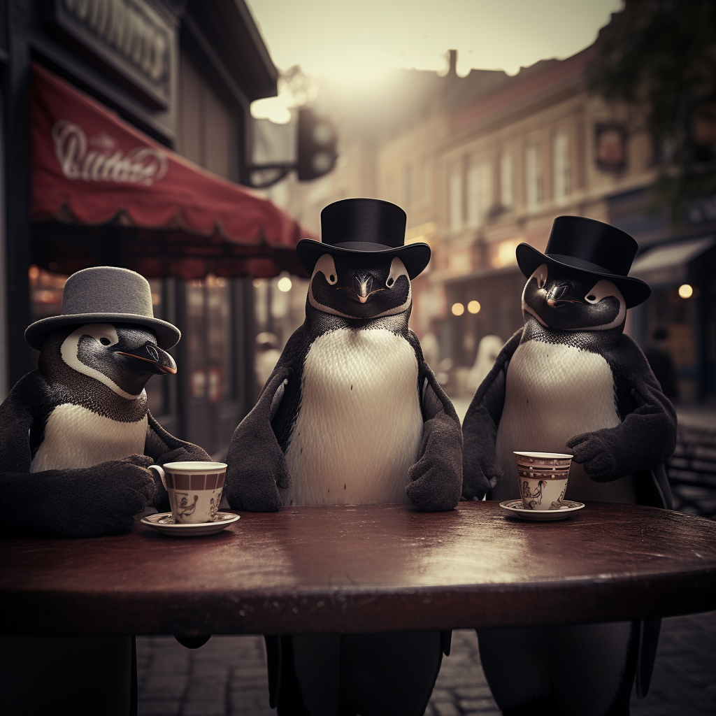 The Penguin Gang